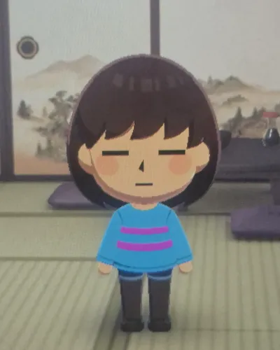 Mii-Porträt von Frisk