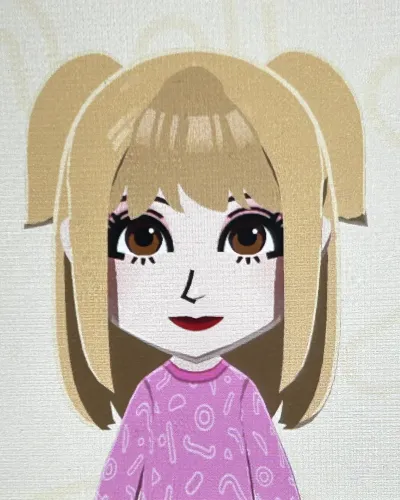 Mii-Porträt von Misa Amane