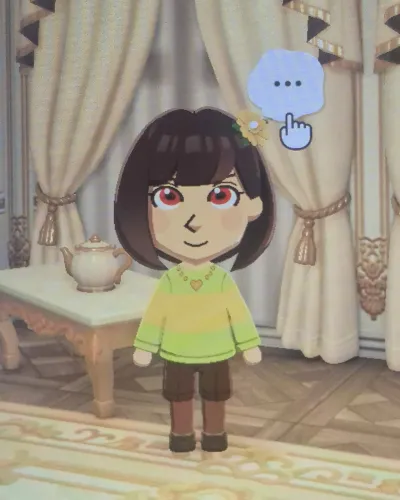 Mii-Porträt von Chara