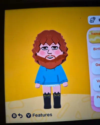 Mii-Porträt von CaseOh
