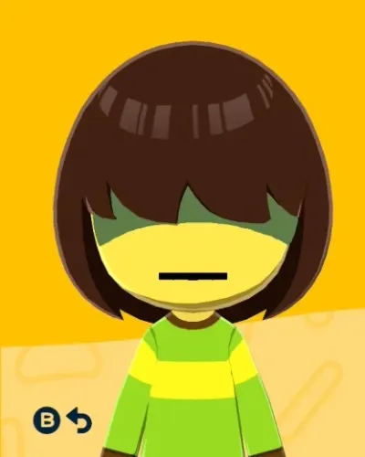 Mii portrait of Kris