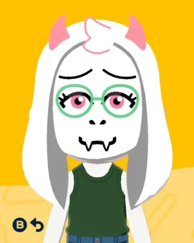 Mii-Porträt von Ralsei