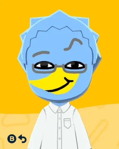 Mii-Porträt von Berdly