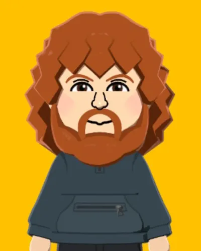 Mii-Porträt von Case (Caseoh)