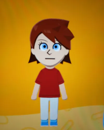 Mii-Porträt von Leona Ozaki