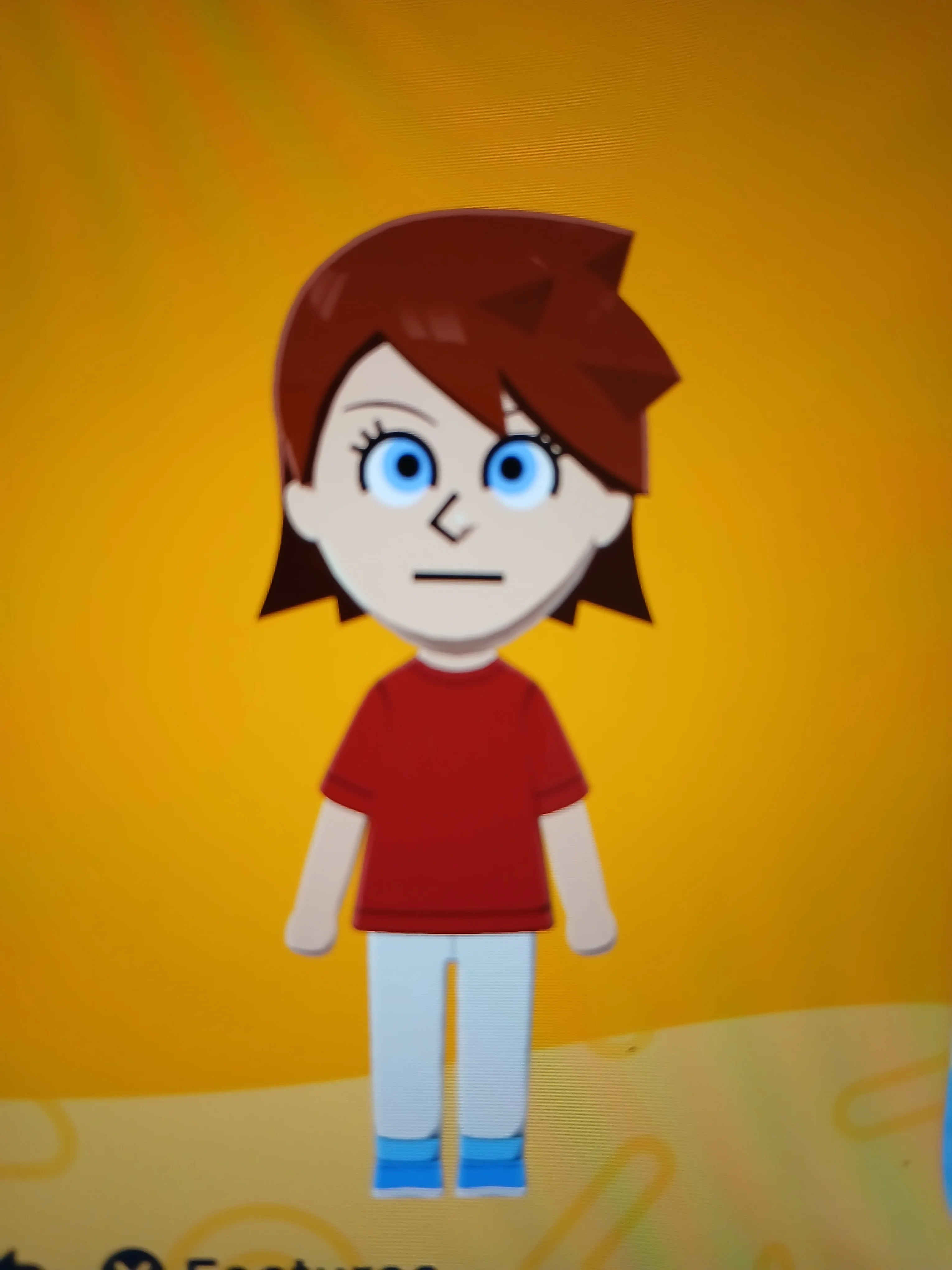 Mii-Porträt von Leona Ozaki