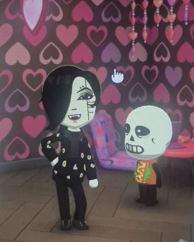 Mii-Porträt von Mettaton