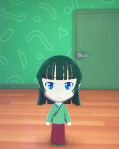 Mii portrait of Mao Mao