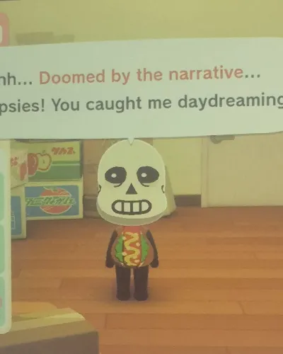 Mii-Porträt von Sans