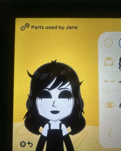 Mii-Porträt von Jane the killer