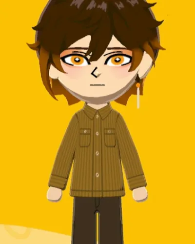 Mii-Porträt von Zhongli