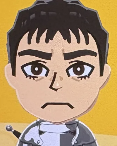 Mii-Porträt von Guts