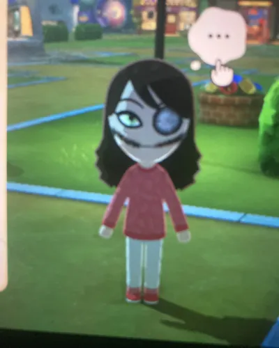 Mii-Porträt von Clockwork