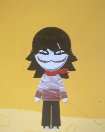 Mii-Porträt von Jeff The Killer