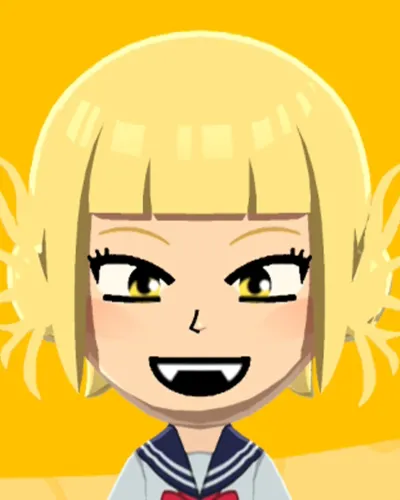 Mii-Porträt von Himiko Toga