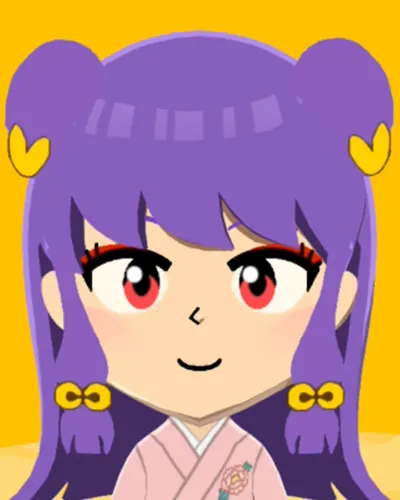 Mii-Porträt von Shampoo (Ranma)