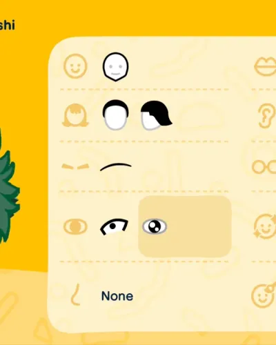 Mii-Porträt von Legoshi from Beastars