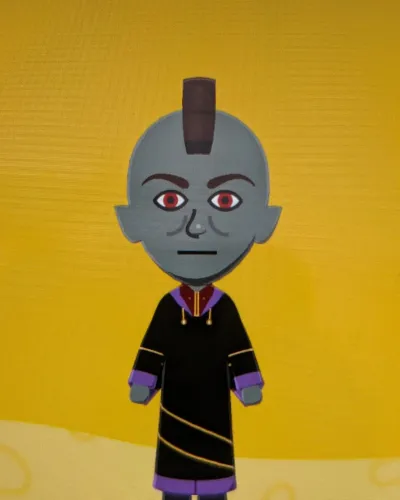 Mii-Porträt von Dunmer / Dark Elf