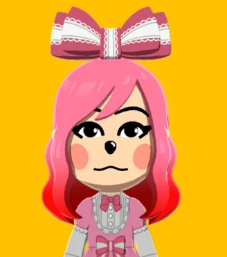 Mii portrait of Yasmin The Human Hedgehog