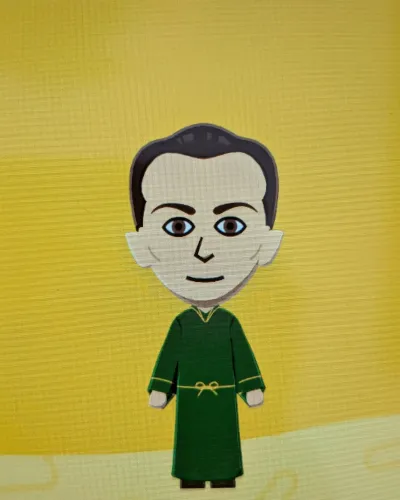 Mii-Porträt von Bosmer / Wood Elf