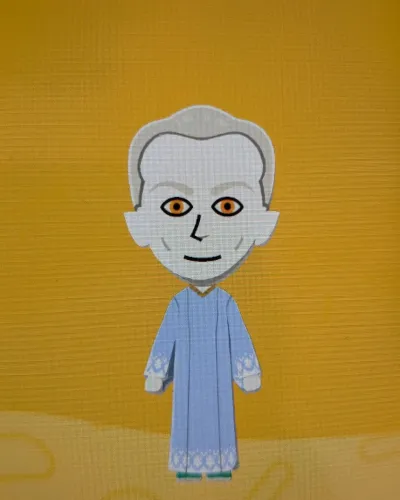 Mii-Porträt von Falmer / Snow Elf