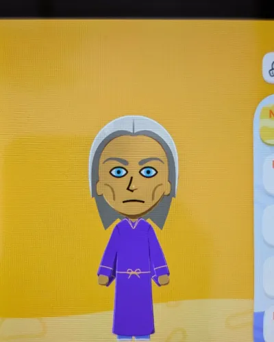 Mii-Porträt von Ayleid