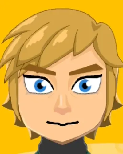 Mii-Porträt von Link - Skyward Sword