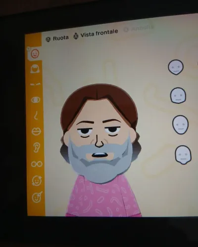 Mii-Porträt von Jack black
