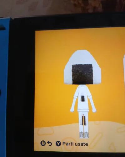 Mii-Porträt von Onigiri