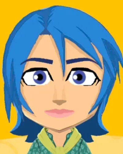 Mii-Porträt von Aqua