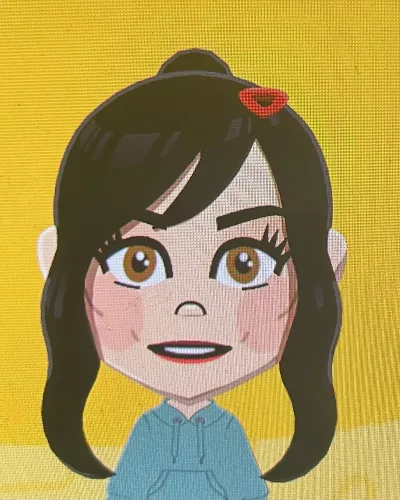 Mii-Porträt von Vanellope VonSchweetz