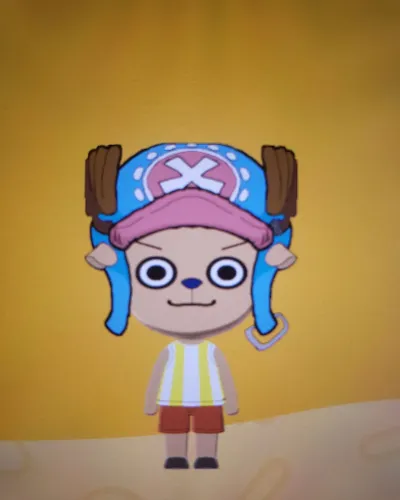 Mii portrait of Tony Tony Chopper