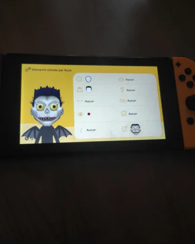 Mii-Porträt von Ryuk