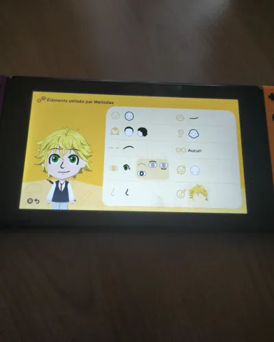 Mii portrait of Meliodas