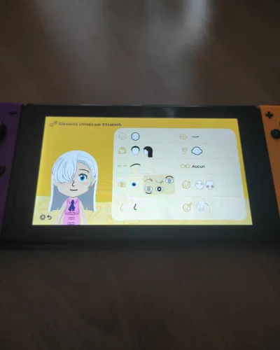 Mii portrait of Elizabeth