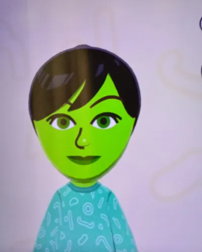 Mii-Porträt von Elphaba