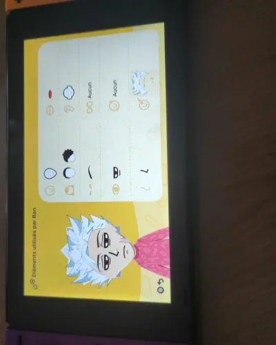 Mii portrait of Ban