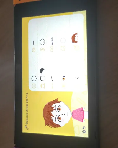 Mii-Porträt von King