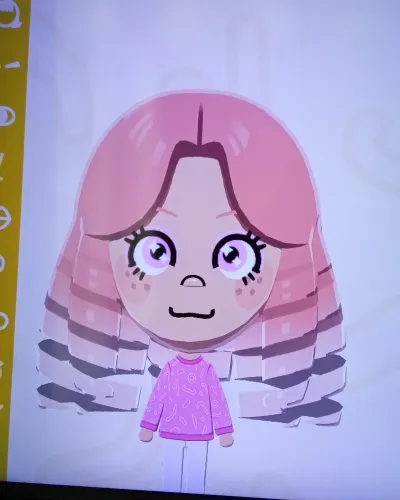 Mii-Porträt von Charline