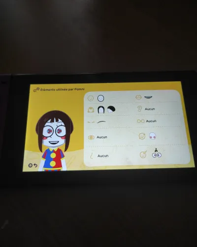 Mii-Porträt von Pomni