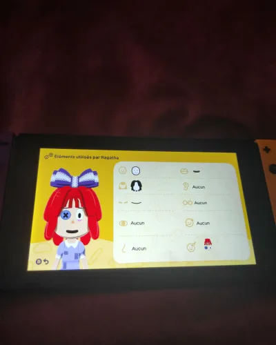 Mii-Porträt von Ragatha