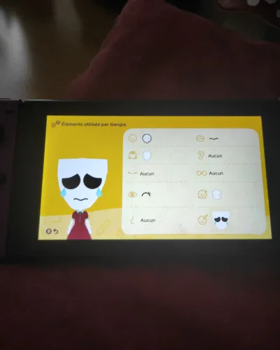 Mii-Porträt von Gangle