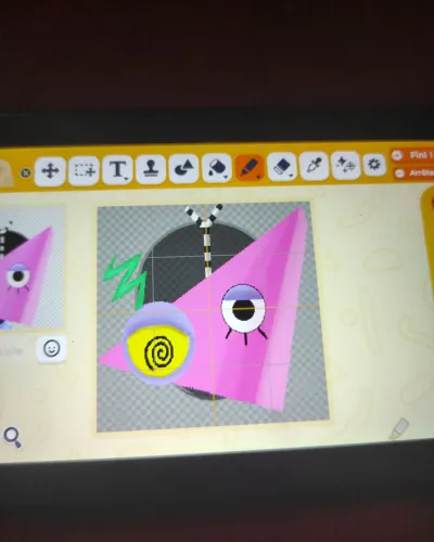 Mii-Porträt von Zobble