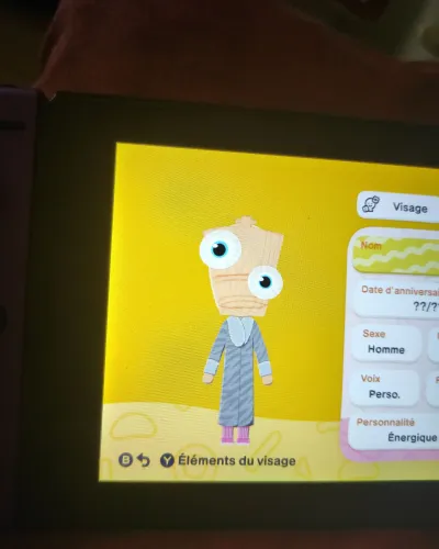 Mii-Porträt von Kinger