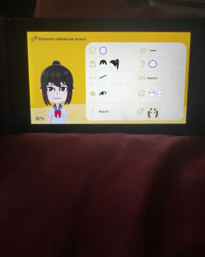 Mii portrait of Ayano