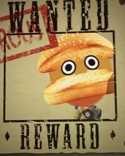 Mii-Porträt von cookt burger