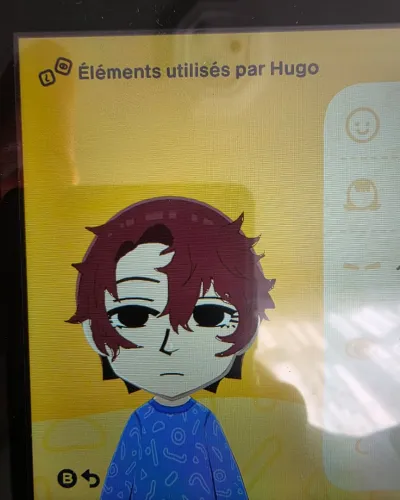 Mii-Porträt von Hugo Vivian