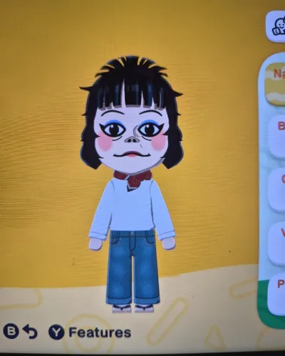 Mii-Porträt von Noodle