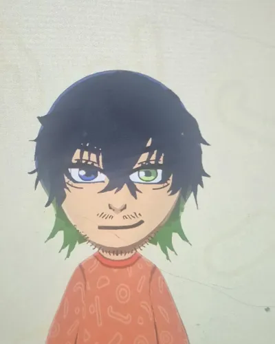 Mii-Porträt von Oliver Aiku