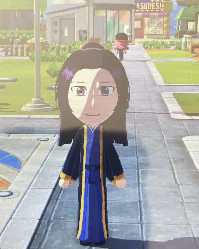 Mii portrait of Jinshi